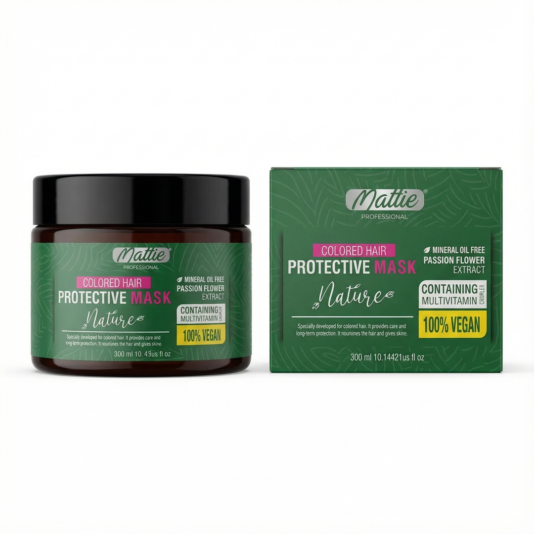 Mattie Professional Nature - Color-Treated Hair Protective Mask 300ml