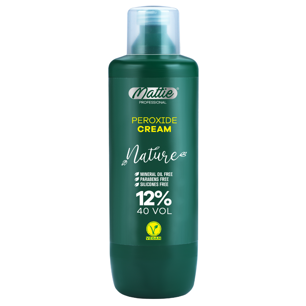 Mattie Professional Nature - 12% (40 VOL) Crema Ossidante Vegana 1000ml