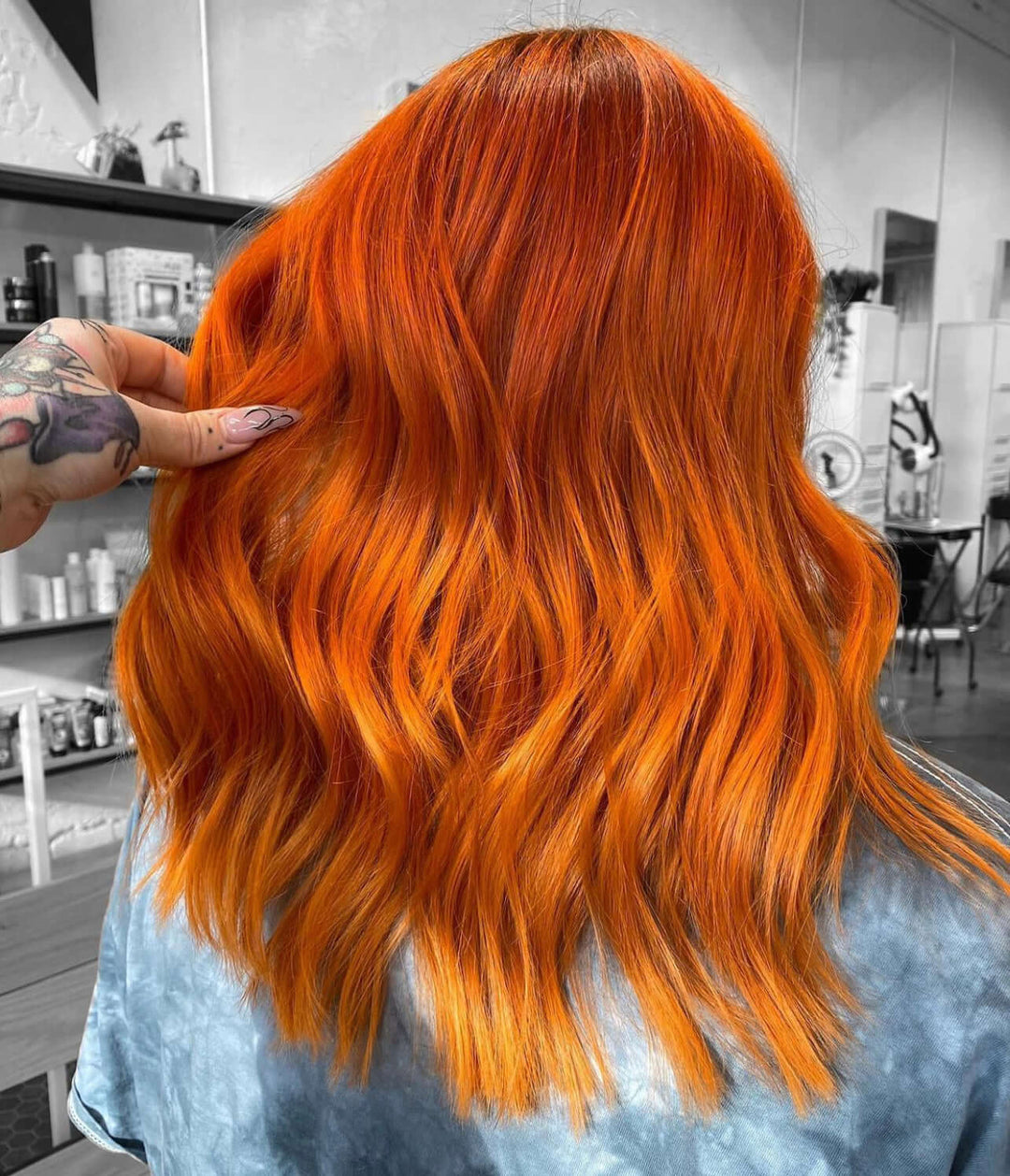 Mattie Copper Orange - Vegan Semi-Permanent Direct Dye Hair Color Cream 210 ml