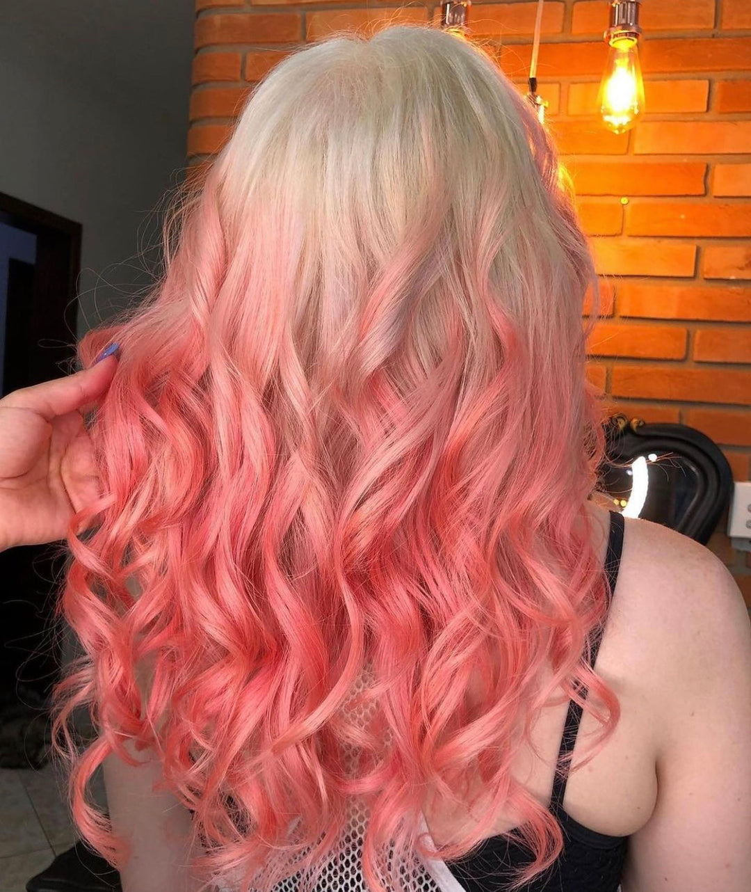 Mattie Rose Gold - Vegan Semi-Permanent Direct Dye Hair Color Cream 210 ml