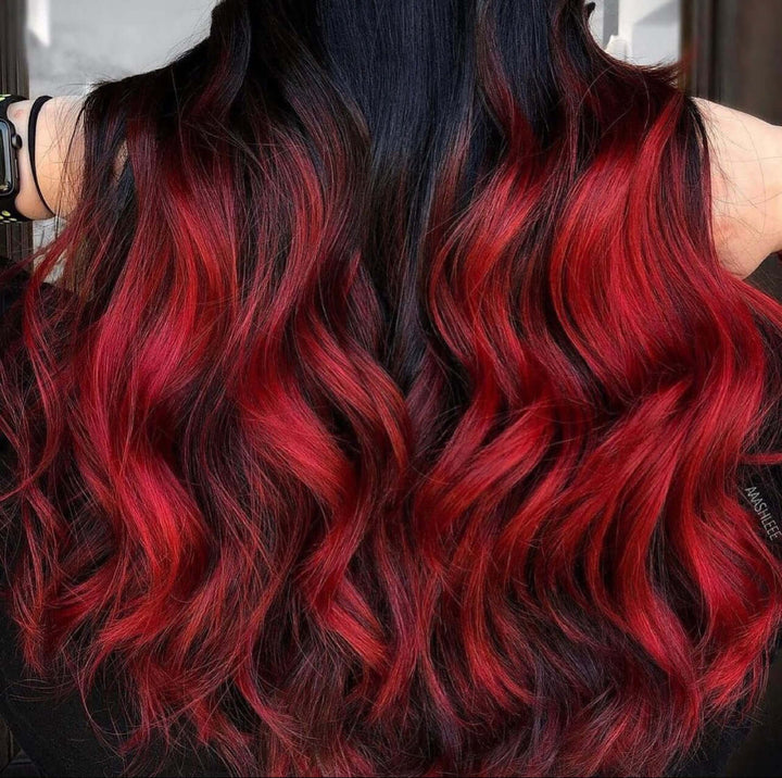 Mattie Coral Red - Vegan Semi-Permanent Direct Dye Hair Color Cream 210 ml